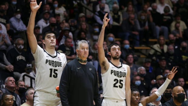 Purdue against Indiana State